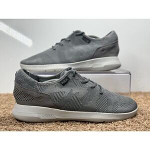 Kizik Madrid Eco Knit Walking Shoes Sneakers Mens Size 10M Gray Comfort Athletic
